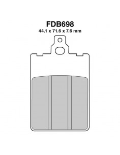 PASTIGLIE FERODO FDB698P