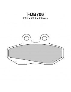 PASTIGLIE FERODO FDB706P