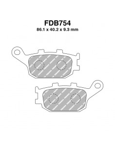 PASTIGLIE FERODO FDB754EF