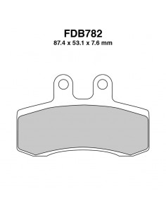 PASTIGLIE FERODO FDB782P