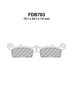 PASTIGLIE FERODO FDB783AG