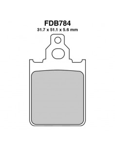 PASTIGLIE FERODO FDB784EF