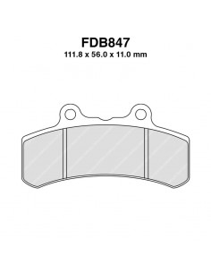 PASTIGLIE FERODO FDB847P