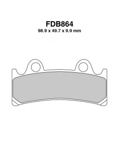 PASTIGLIE FERODO FDB864P