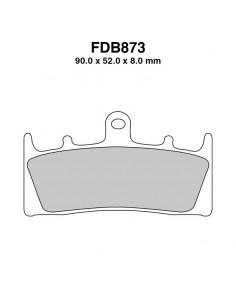 PASTIGLIE FERODO FDB873P