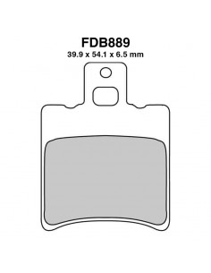 PASTIGLIE FERODO FDB889EF