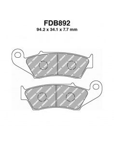 PASTIGLIE FERODO FDB892EF