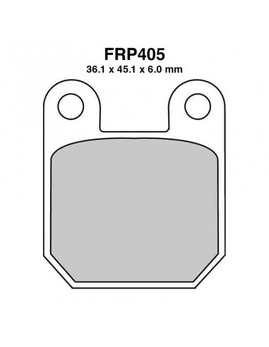 PASTIGLIE FERODO FRP405EF