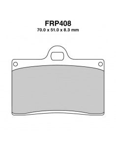 PASTIGLIE FERODO FRP408P