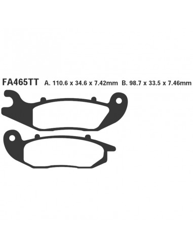 PASTIGLIE TT 125 TERRA/ADVENTURE 07-