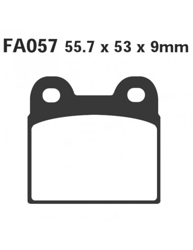 PASTIGLIE BMW R45 N/T-R65 LS/T