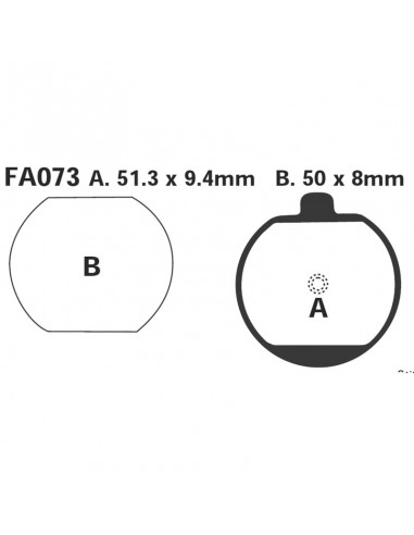 PASTIGLIE KAWA Z 250/1000 -80ANT.