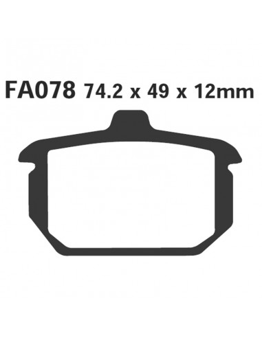 PASTIGLIE H.D. XL-FX-FXD-FXST-87 POST.
