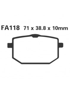 PASTIGLIE YAMAHA XT600Z...