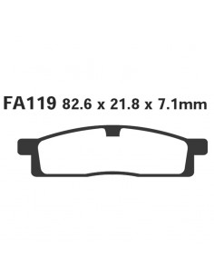 PASTIGLIE YAMAHA YZ80 - YZ85