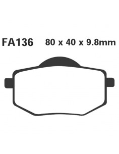 PASTIGLIE YAMAHA XV535...