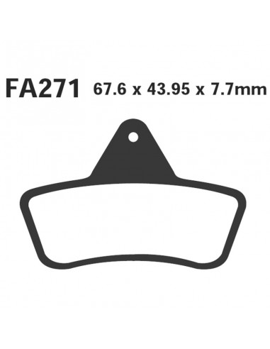 PASTIGLIE TT ARCTIC CAT 96-04