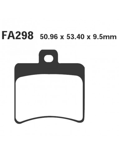 PASTIGLIE APRILIA RS 125 06-07POST.