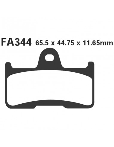 PASTIGLIE YAMAHA YFM 660GRIZZLY