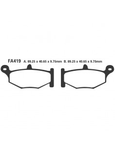 PASTIGLIE SUZUKI GSR600...