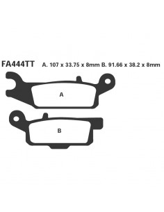 PASTIGLIE YFM 700 GRIZZLY...