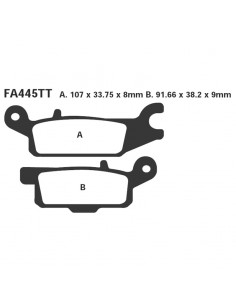 PASTIGLIE YFM 700 GRIZZLY...