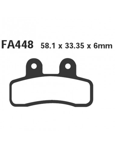 PASTIGLIE ITALJET PIT JET 1254T 07-...