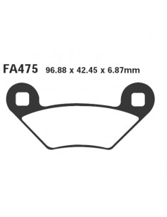 PASTIGLIE POLARIS 500 XP09-...