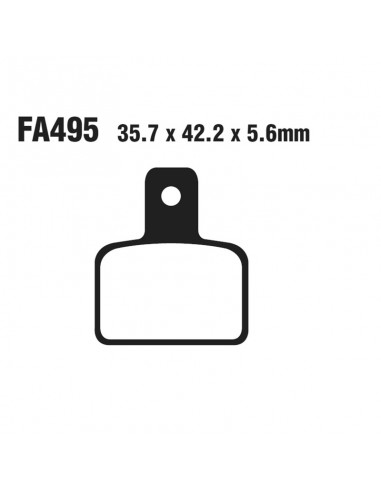 PASTIGLIE BETA EVO 125/200 09-