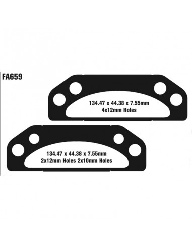 PASTIGLIE TT POLARIS RANGER 05-16