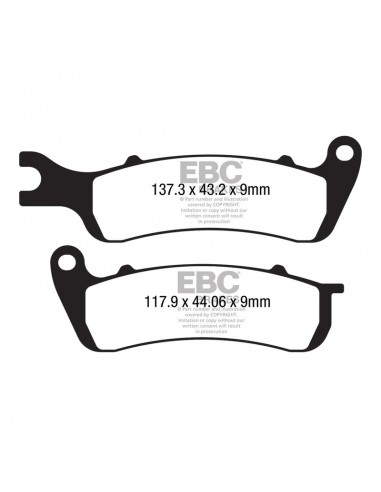 PASTIGLIE ZONTES ZT 125 17-19ANT.