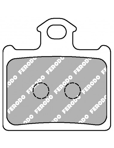 Pastiglie Freno FDB2257SG Off-Road