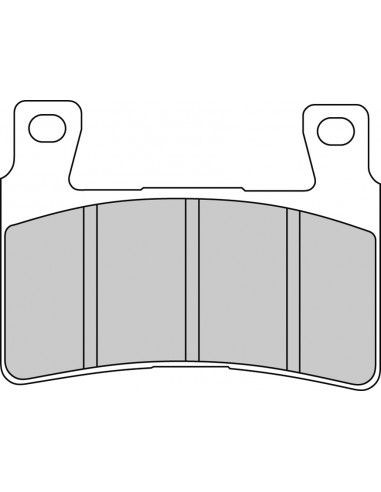 Pastiglie Freno FDB2114ST Sinter Grip...