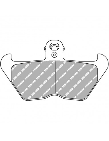Pastiglie Freno FDB2050P Platinum Road