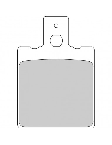 Pastiglie Freno FDB207P Platinum Road