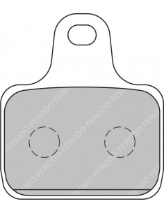 Pastiglie Freno FDB2166XRAC...