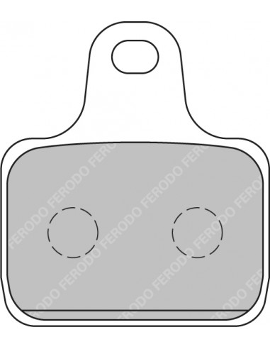 Pastiglie Freno FDB2166XRAC Sinter...