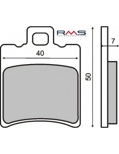 Coppia pastiglie freno...