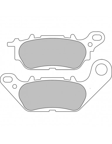 Pastiglie Freno FDB2238EF Eco Friction