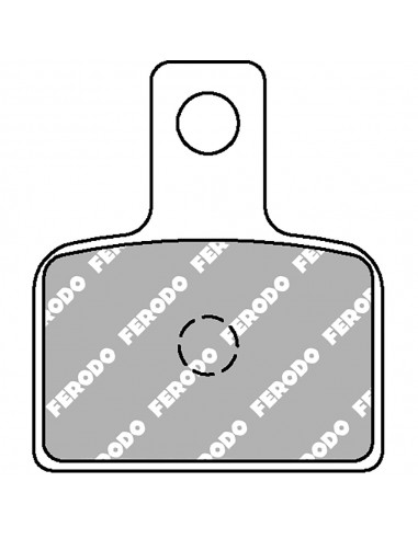 Pastiglie Freno FDB2267SG Off-Road