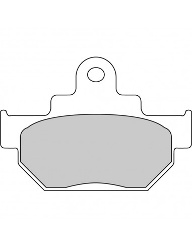 Pastiglie Freno FDB404P Platinum Road
