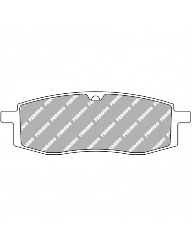 Pastiglie Freno FDB411P Platinum Road
