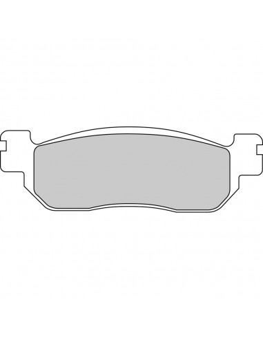 Pastiglie Freno FDB2083EF Eco Friction