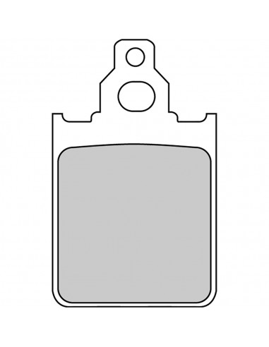 Pastiglie Freno FDB784EF Eco Friction