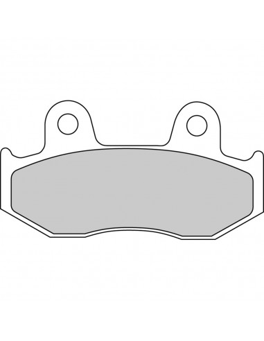 Pastiglie freno FDB2086EF Eco Friction