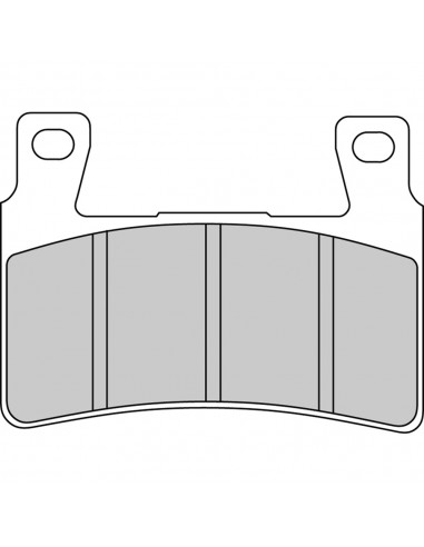 Pastiglie freno FDB2079EF Eco Friction
