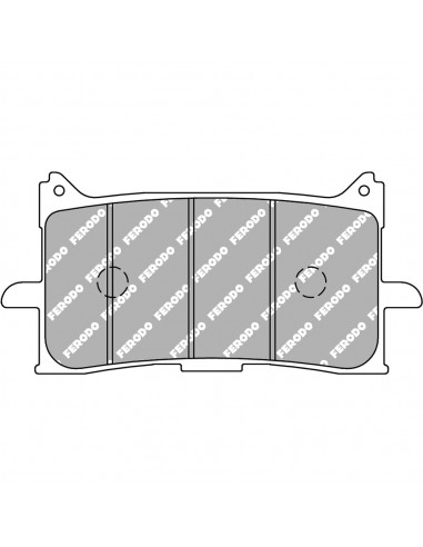 Pastiglie freno FDB2294ST Sinter Grip...
