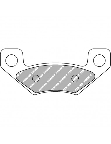 Pastiglie Freno FDB2272SG Off-Road