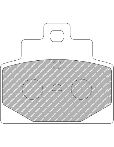 Pastiglie Freno FDB2277AG Argento