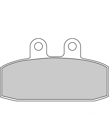 Pastiglie Freno FDB438EF Eco Friction